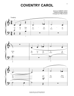 Coventry Carol (Download) 