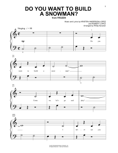 Do You Want To Build A Snowman? (Download) 