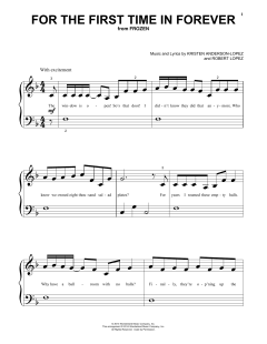 For The First Time In Forever (Download) 