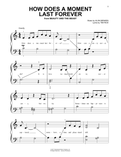 How Does A Moment Last Forever (Download) 