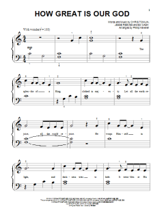 How Great Is Our God (Download) 