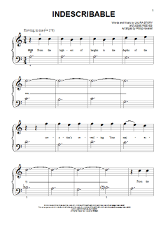 Indescribable (Download) 