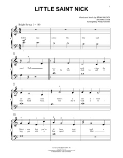 Little Saint Nick (Download) 