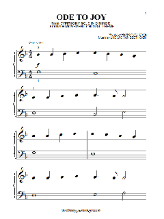 Ode To Joy (Download) 