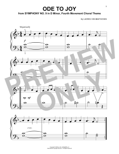 Ode To Joy (Download) 