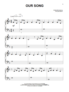 Our Song (Download) 