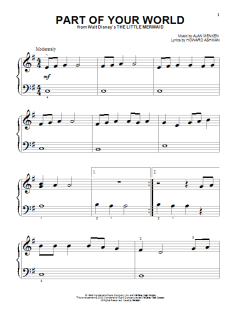 Part Of Your World (Download) 