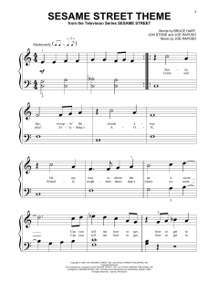 Sesame Street Theme (Download) 