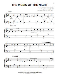 The Music Of The Night (Download) 