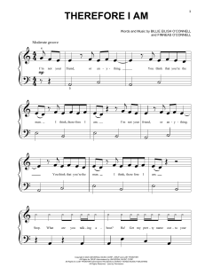 Therefore I Am (Download) 