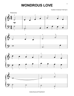 Wondrous Love (Download) 
