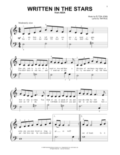 Written In The Stars (Download) 