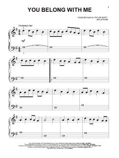 You Belong With Me (Download) 
