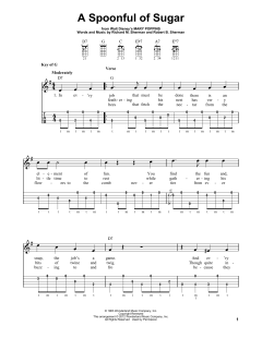 A Spoonful Of Sugar von Robert Bernard Sherman (Download) 