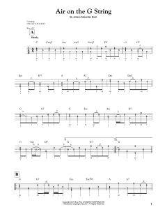 Air von Johann Sebastian Bach (Download) 