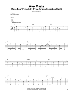 Ave Maria von Johann Sebastian Bach (Download) 