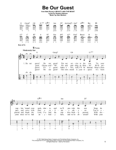 Be Our Guest von Alan Menken (Download) 