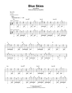 Blue Skies von Pete Seeger (Download) 