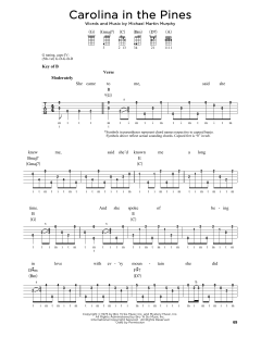 Carolina In The Pines von Michael Martin Murphy (Download) 