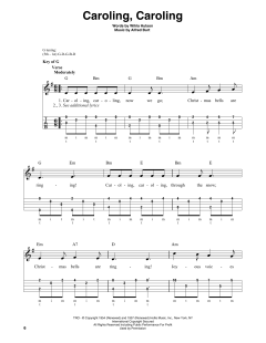 Caroling, Caroling von Alfred Burt (Download) 