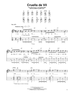 Cruella De Vil von Mel Leven (Download) 