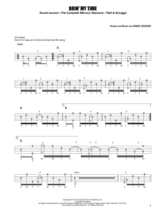 Doin' My Time von Earl Scruggs (Download) 