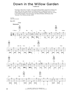 Down In The Willow Garden von Traditional (Download) 