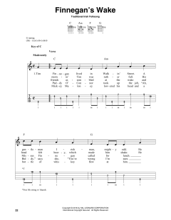Finnegan's Wake von Traditional Irish Folk Song (Download) 