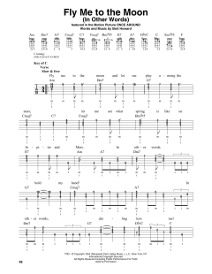 Fly Me To The Moon von Tony Bennett (Download) 