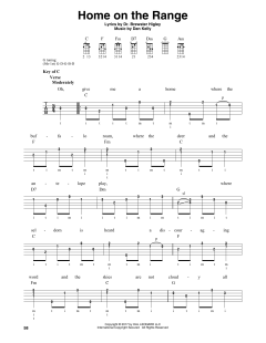 Home On The Range von Dan Kelly (Download) 