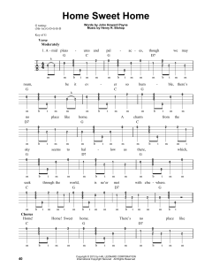 Home Sweet Home von John Howard Payne (Download) 