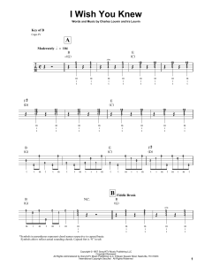 I Wish You Knew von Ira Louvin (Download) 