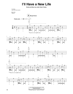 I'll Have A New Life von Luther Green Presley (Download) 