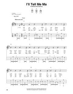 I'll Tell Me Ma von Traditional Irish Folk Song (Download) 