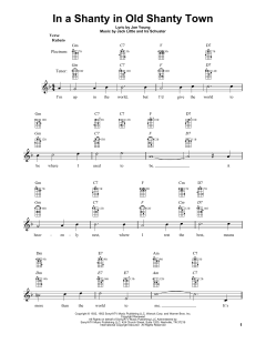 In A Shanty In Old Shanty Town von Ira Schuster (Download) 