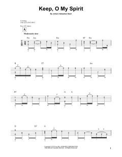 Keep, O My Spirit von Johann Sebastian Bach (Download) 