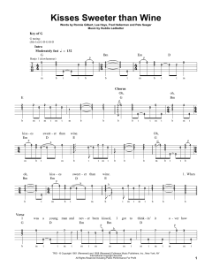 Kisses Sweeter Than Wine von Pete Seeger (Download) 