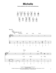 Michelle von The Beatles (Download) 