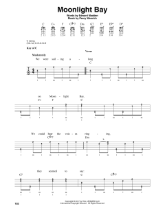 Moonlight Bay von Percy Wenrich (Download) 