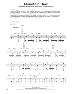 Mountain Dew von Scott Wiseman (Download) 