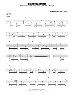 Nine Pound Hammer von Earl Scruggs (Download) 