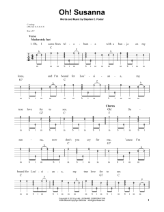 Oh! Susanna von Stephen C. Foster (Download) 