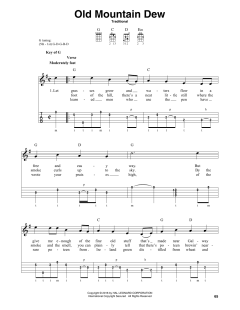 Old Mountain Dew von Traditional (Download) 