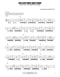 Roll In My Sweet Baby's Arms von Earl Scruggs (Download) 