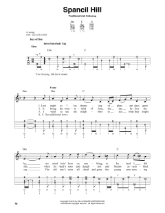Spancil Hill von Traditional Irish Folk Song (Download) 