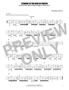 Standin' In The Need Of Prayer von Earl Scruggs (Download) 