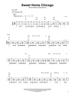 Sweet Home Chicago von Robert Johnson (Download) 