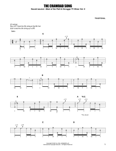 The Crawdad Song von Traditional (Download) 