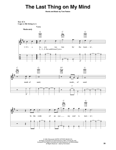 The Last Thing On My Mind von Tom Paxton (Download) 