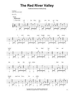The Red River Valley von Traditional American Cowboy Song (Download) 